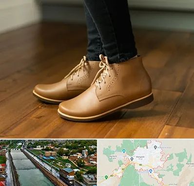 کفش طبی زنانه در مراغه