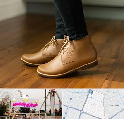کفش طبی زنانه در پادادشهر اهواز