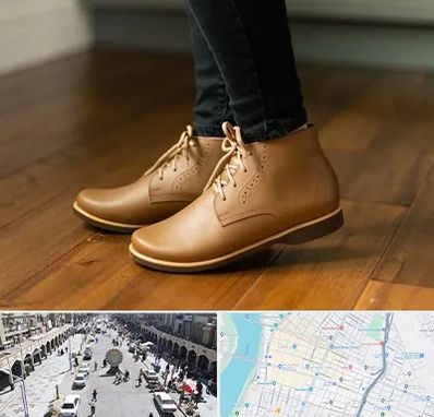 کفش طبی زنانه در نادری اهواز 