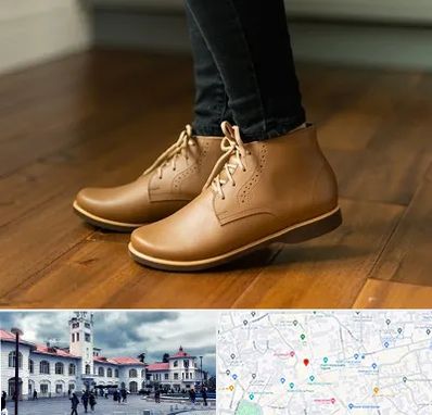 کفش طبی زنانه در میدان شهرداری رشت 