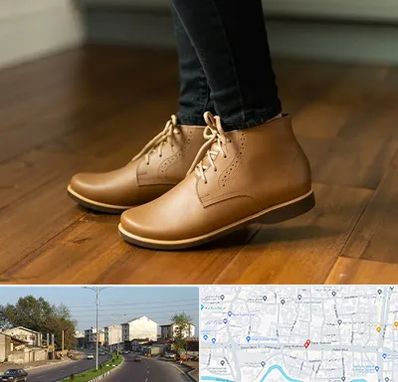 کفش طبی زنانه در ضیابری رشت 