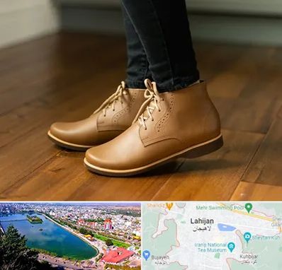 کفش طبی زنانه در لاهیجان