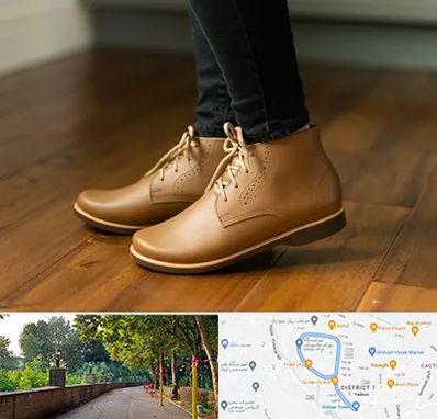 کفش طبی زنانه در فلکه گاز رشت 