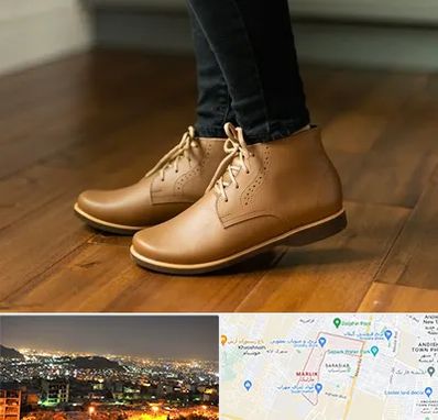 کفش طبی زنانه در مارلیک کرج 