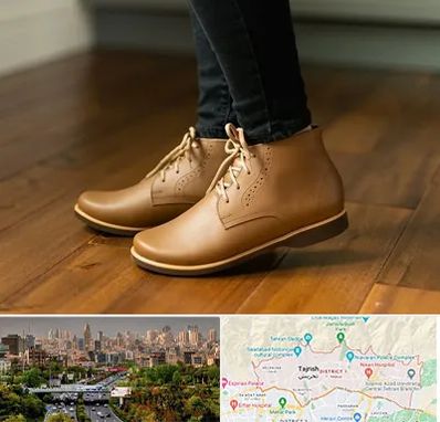 کفش طبی زنانه در منطقه 1 تهران 