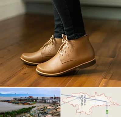 کفش طبی زنانه در بندر ترکمن