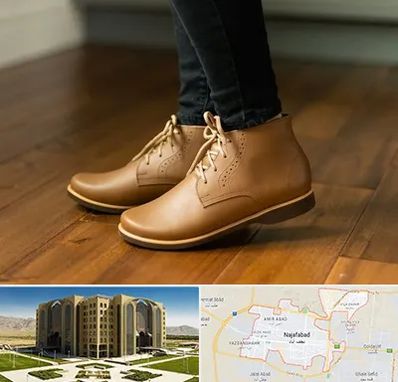 کفش طبی زنانه در نجف آباد