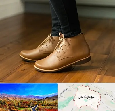 کفش طبی زنانه در خراسان شمالی