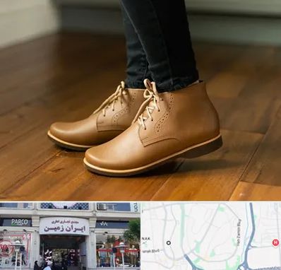 کفش طبی زنانه در ایران زمین