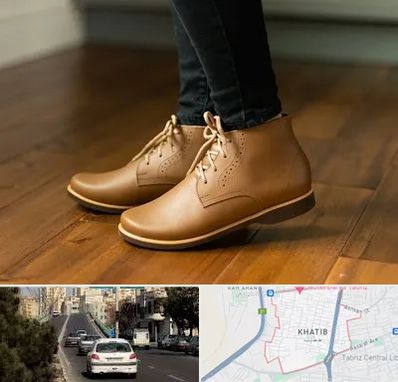 کفش طبی زنانه در خطیب تبریز