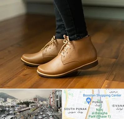 کفش طبی زنانه در پونک 