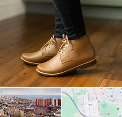 کفش طبی زنانه در سهند تبریز