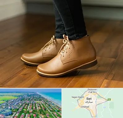 کفش طبی زنانه در ساری