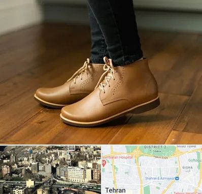کفش طبی زنانه در مرزداران 