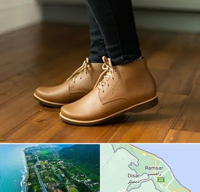 کفش طبی زنانه در رامسر