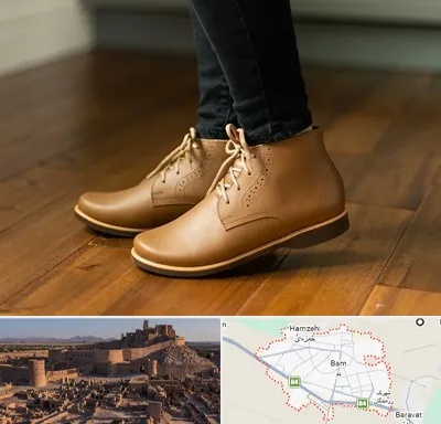 کفش طبی زنانه در بم