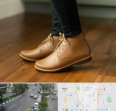 کفش طبی زنانه در ستارخان 