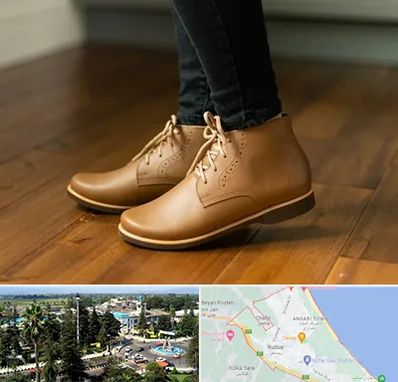 کفش طبی زنانه در رودسر