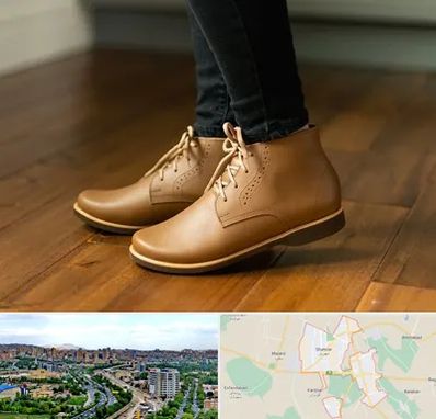 کفش طبی زنانه در شهریار