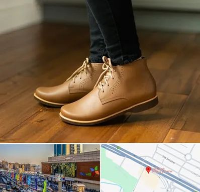 کفش طبی زنانه در لاله پارک تبریز