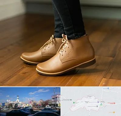 کفش طبی زنانه در ماهدشت کرج 