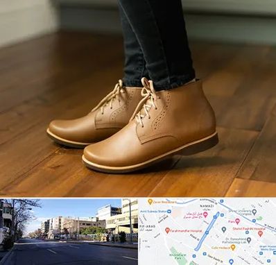 کفش طبی زنانه در خیابان ملاصدرا شیراز 