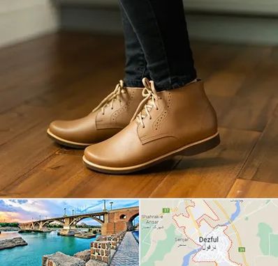 کفش طبی زنانه در دزفول