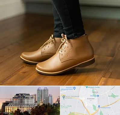 کفش طبی زنانه در فرشته 