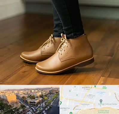 کفش طبی زنانه در تهرانپارس 