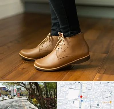 کفش طبی زنانه در خیابان توحید اصفهان 