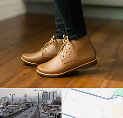 کفش طبی زنانه در بلوار ارتش