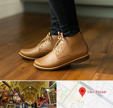 کفش طبی زنانه در بازار وکیل شیراز