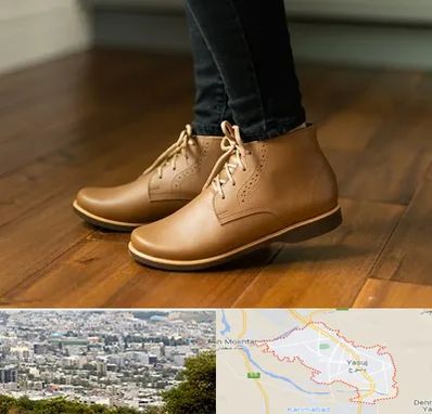 کفش طبی زنانه در یاسوج