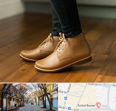 کفش طبی زنانه در تربیت تبریز