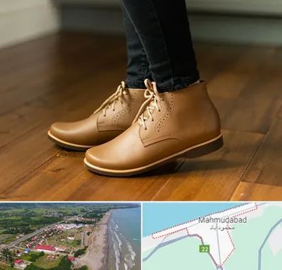 کفش طبی زنانه در محمودآباد