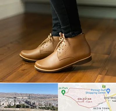 کفش طبی زنانه در شهرک گلستان شیراز 