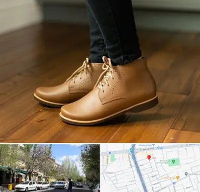 کفش طبی زنانه در کوی فیروز تبریز