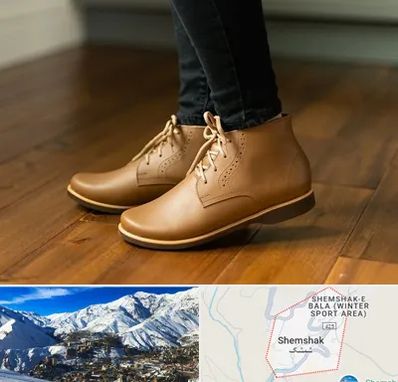 کفش طبی زنانه در شمشک