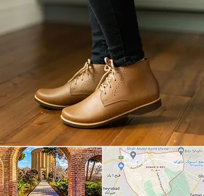 کفش طبی زنانه در شهر ری