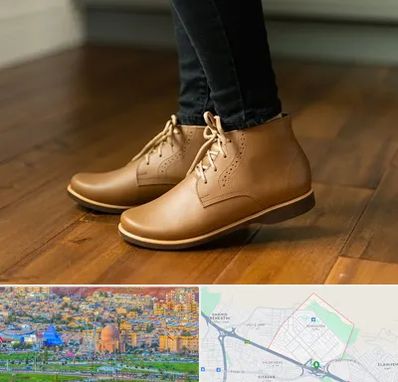 کفش طبی زنانه در رشدیه تبریز