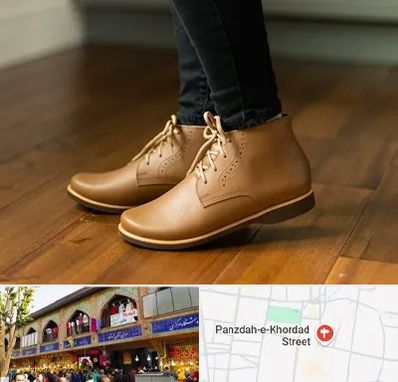 کفش طبی زنانه در 15 خرداد