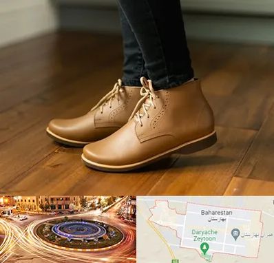 کفش طبی زنانه در بهارستان