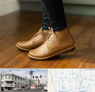 کفش طبی زنانه در 17شهریور