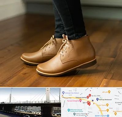 کفش طبی زنانه در پارک وی 