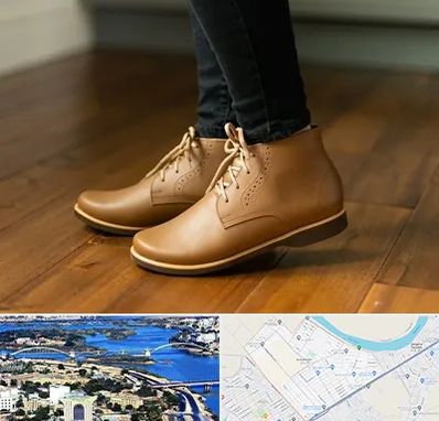 کفش طبی زنانه در کوروش اهواز 