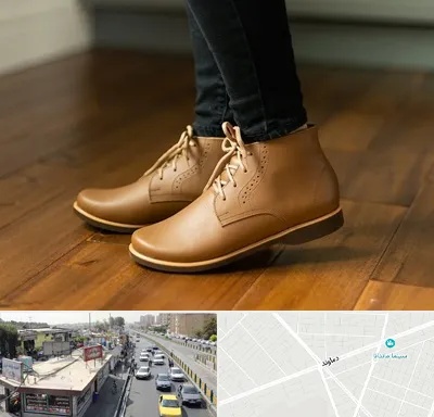 کفش طبی زنانه در خیابان دماوند