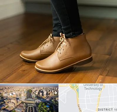 کفش طبی زنانه در استاد معین 