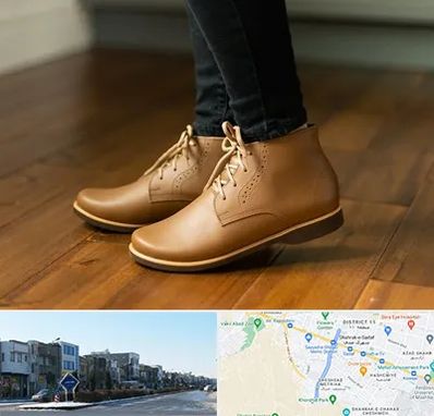 کفش طبی زنانه در شریعتی مشهد 