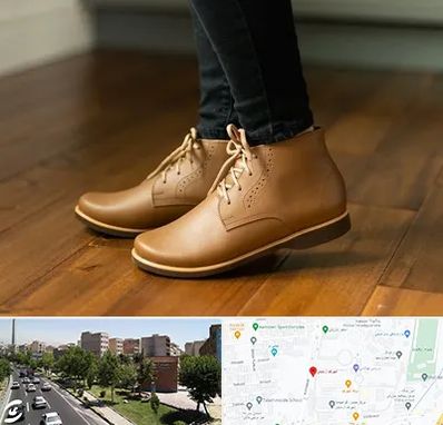 کفش طبی زنانه در شهرک آزمایش 