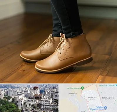 کفش طبی زنانه در ولنجک 